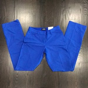 Express barely boot low rise stretch pants